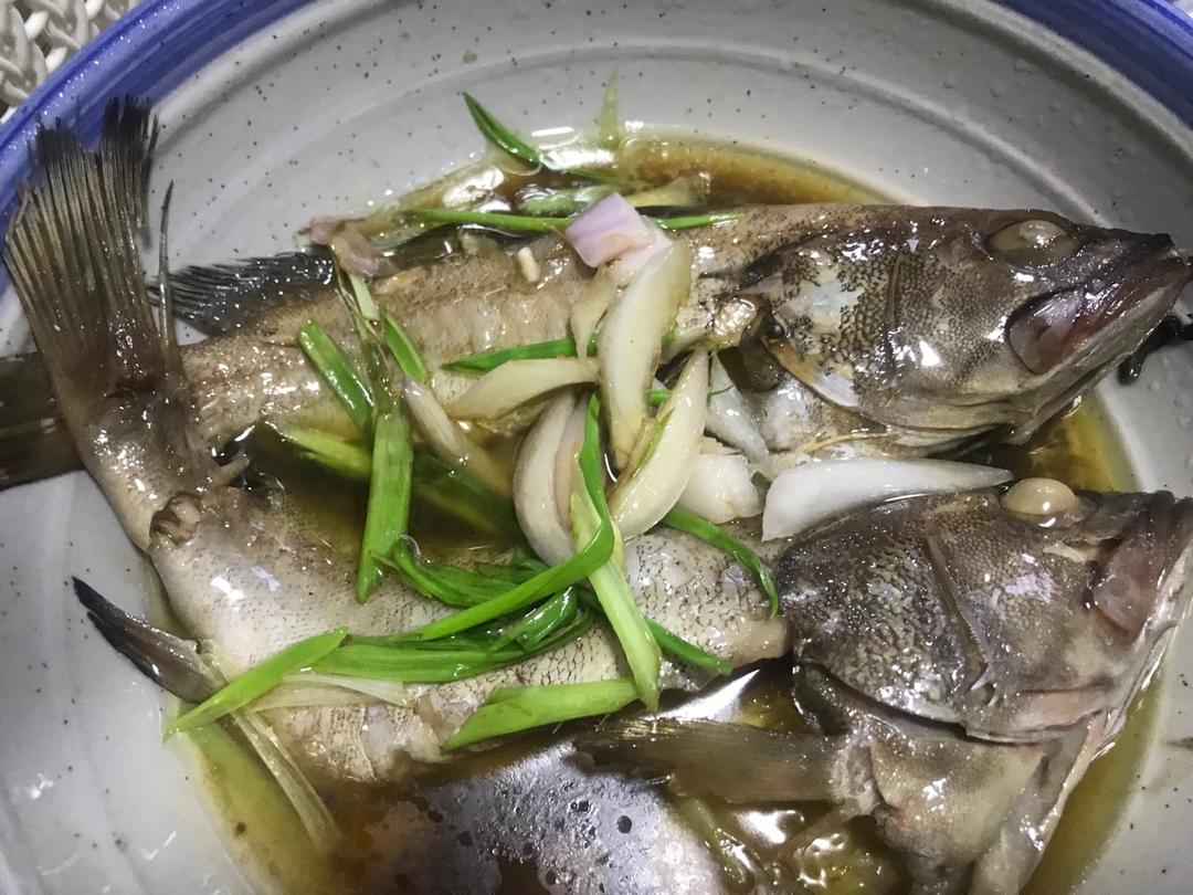 清蒸石斑鱼