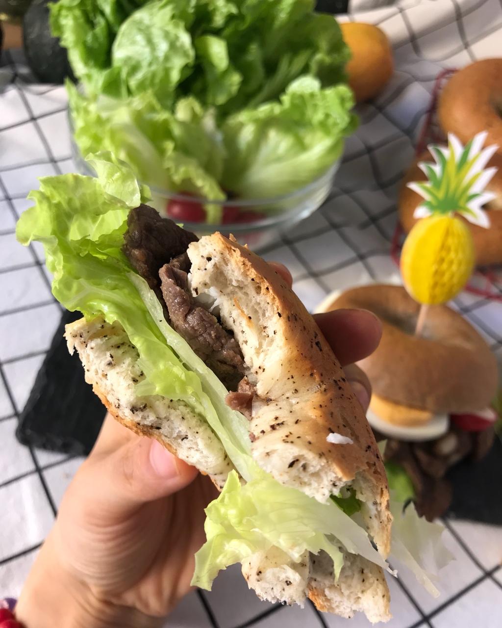 红茶贝果