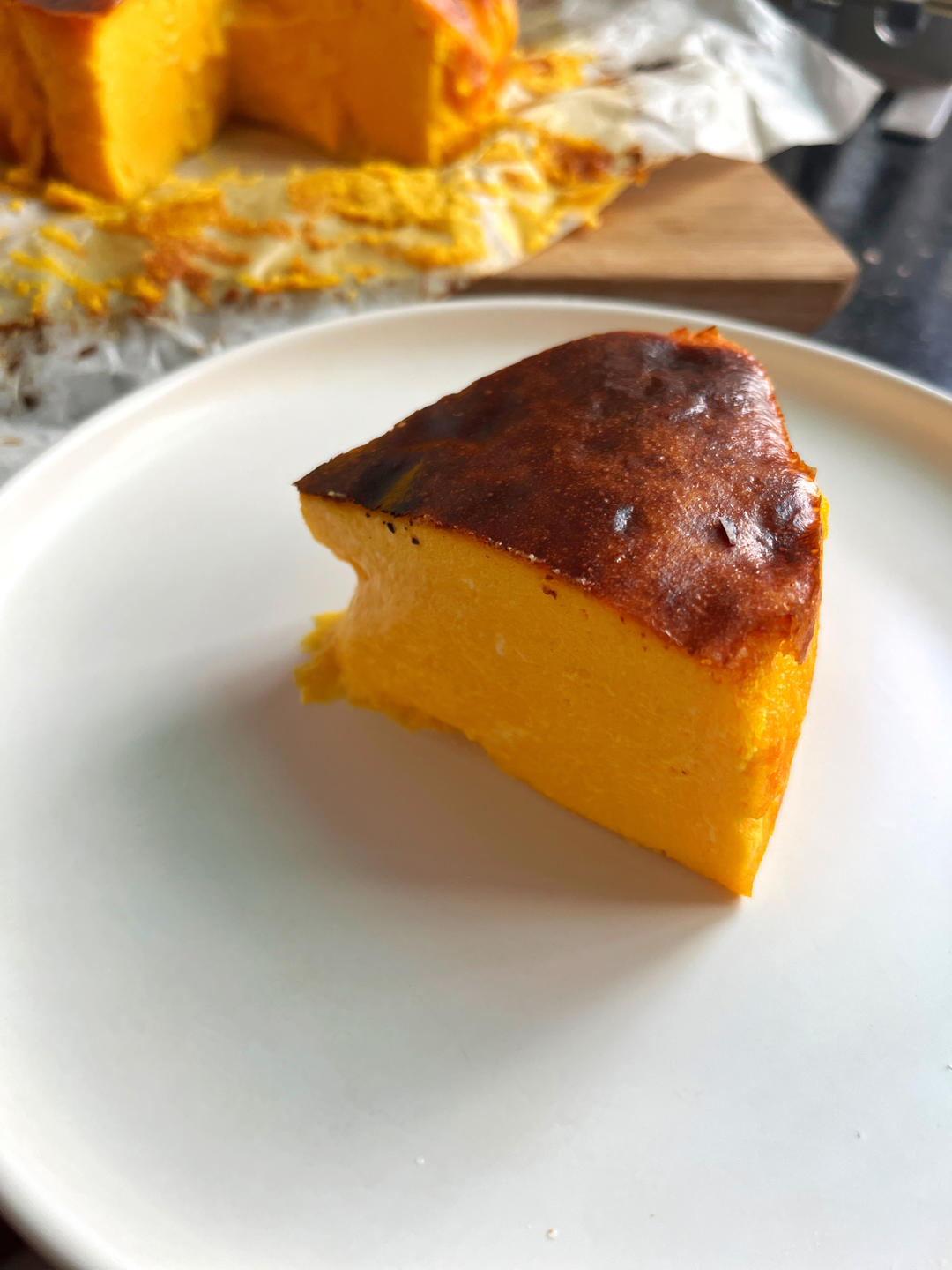 日本名店配方‼️流心南瓜巴斯克（附教学）