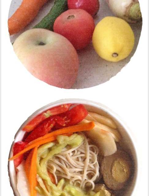 简易素冷面