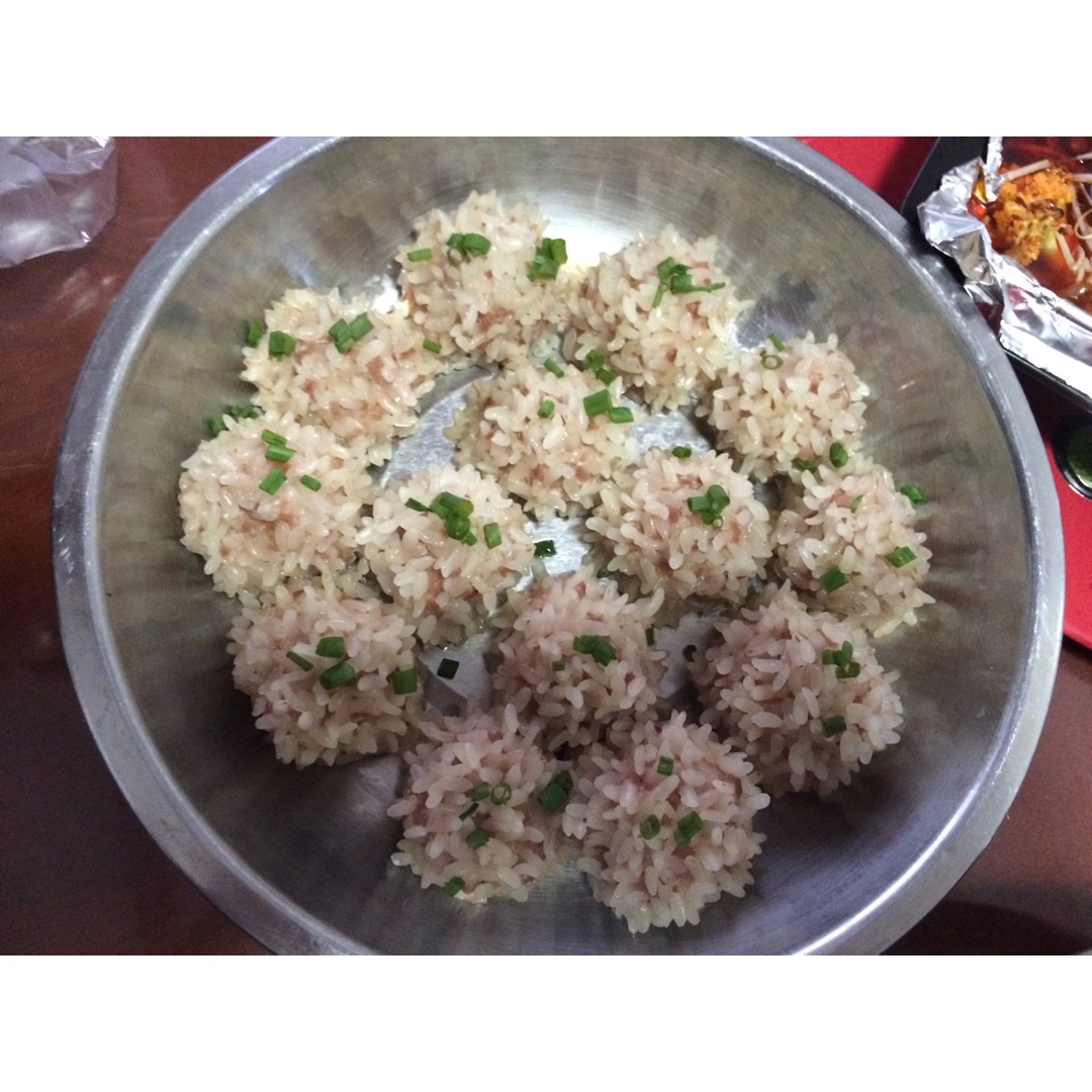 珍珠丸子｜美食台