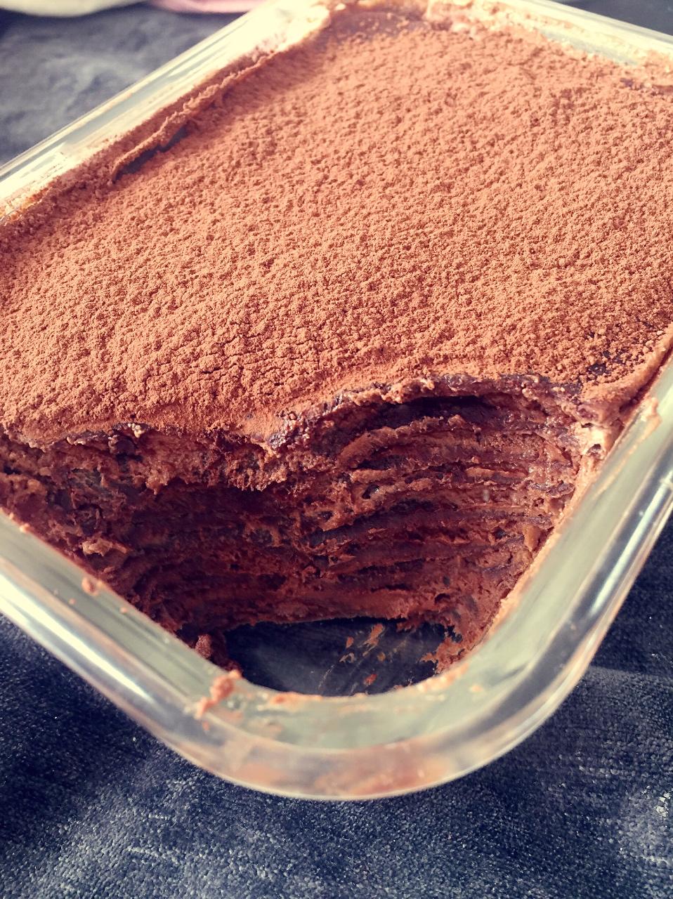 巧克力千层（709ml盒子版）