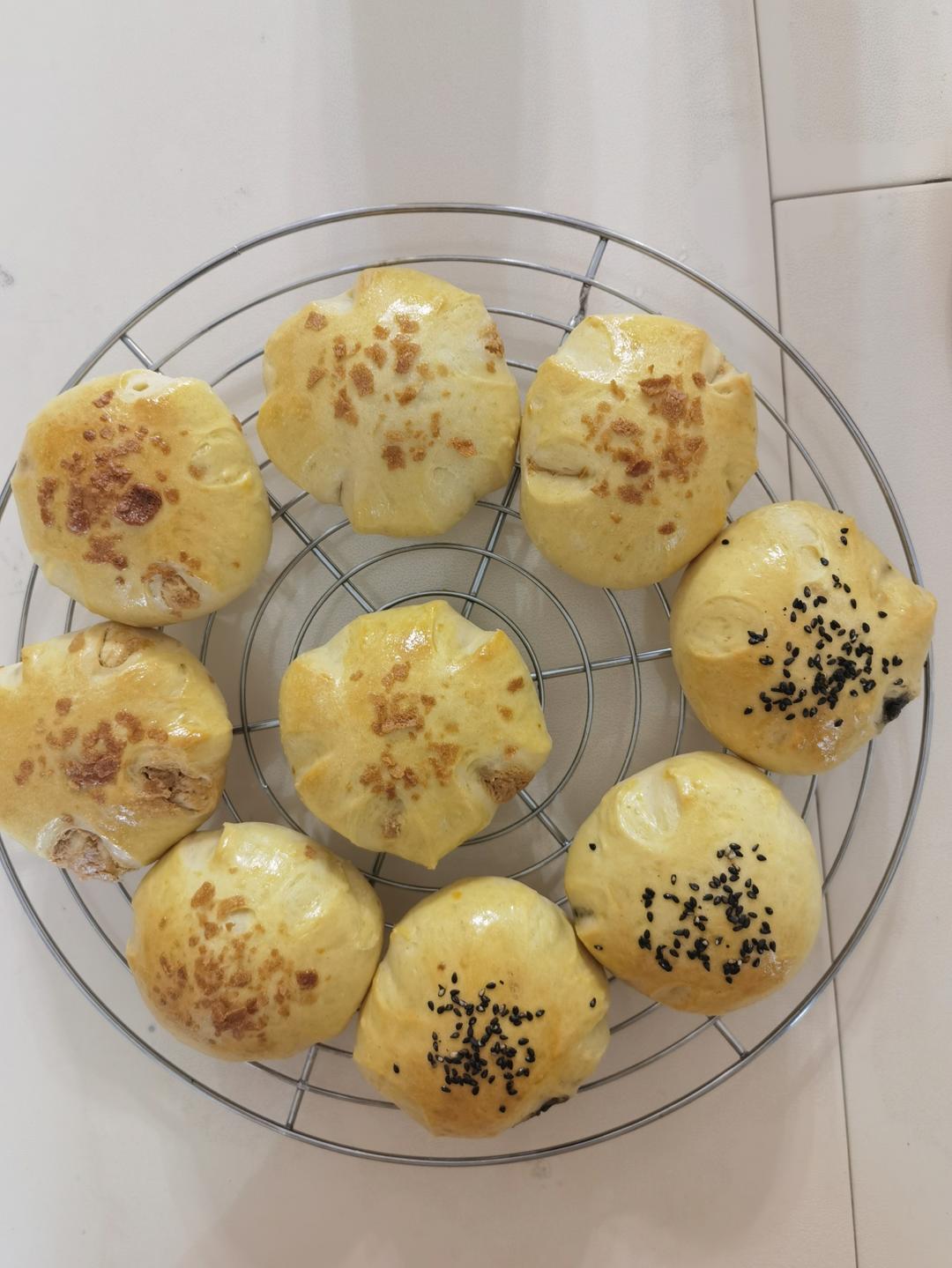 花生小面包