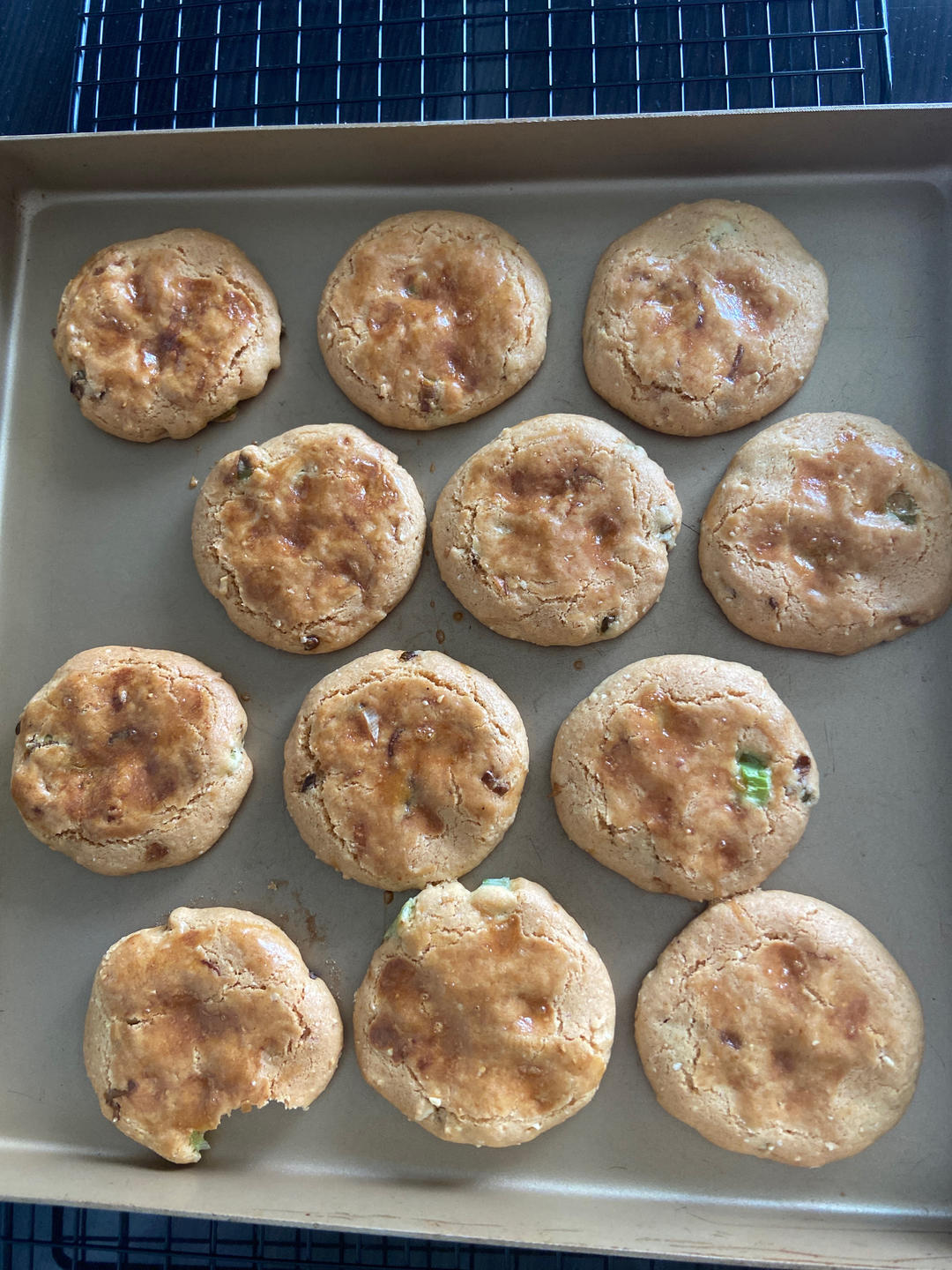 葱香/椒盐 零失败咸香小桃酥（植物油）