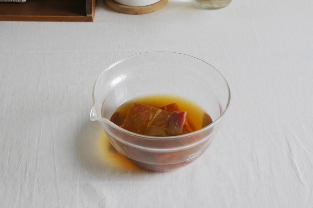【北鼎蒸炖锅】无花果玉米笋鸡汤+火腿豆腐蒸鱼片（上蒸下炖)的做法 步骤6