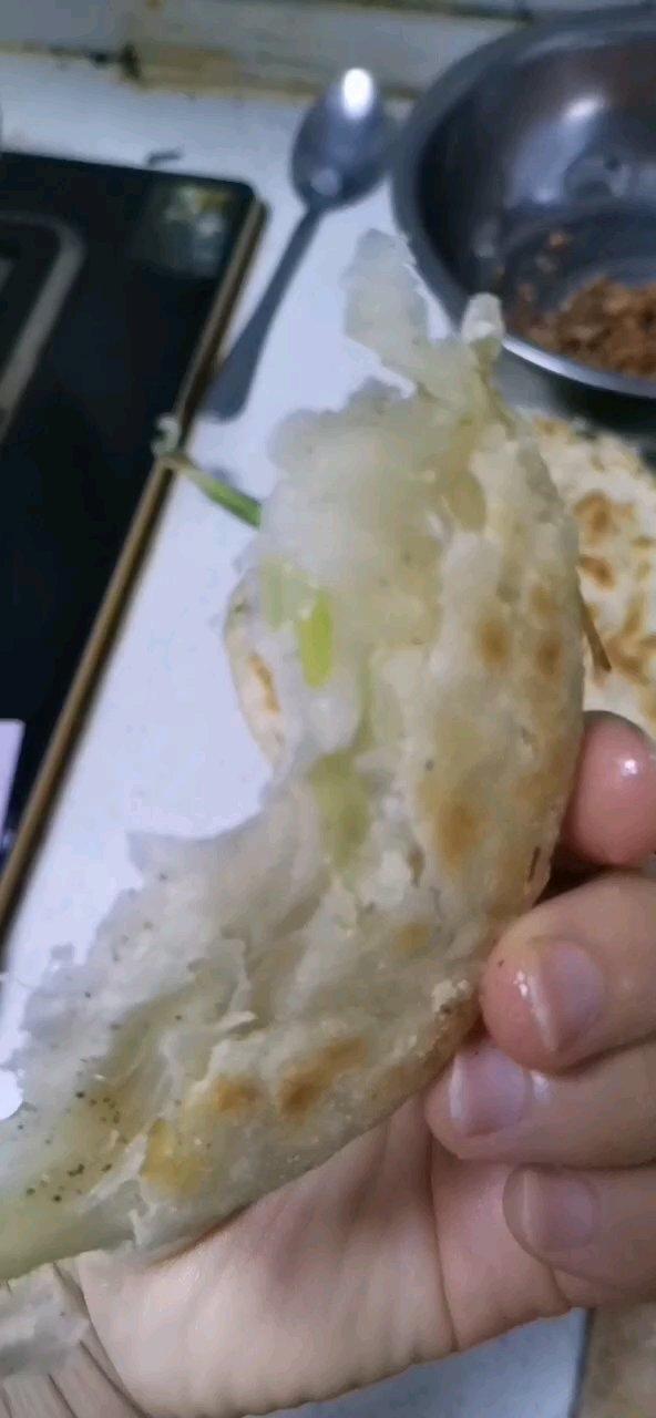 家庭版油酥葱油饼