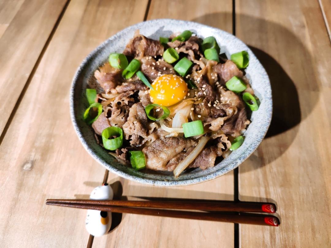 吉野家牛肉饭（牛丼）