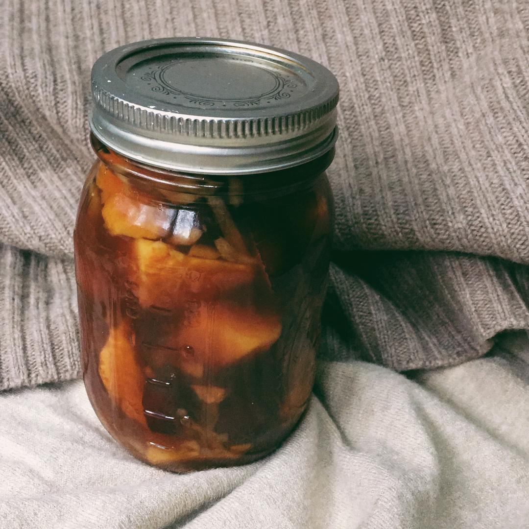 红糖老姜番薯糖水