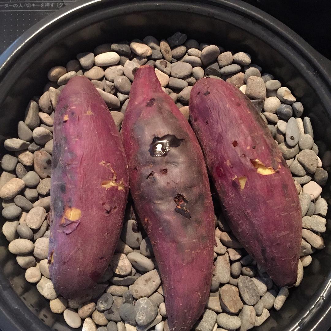 日本的lara做的烤地瓜