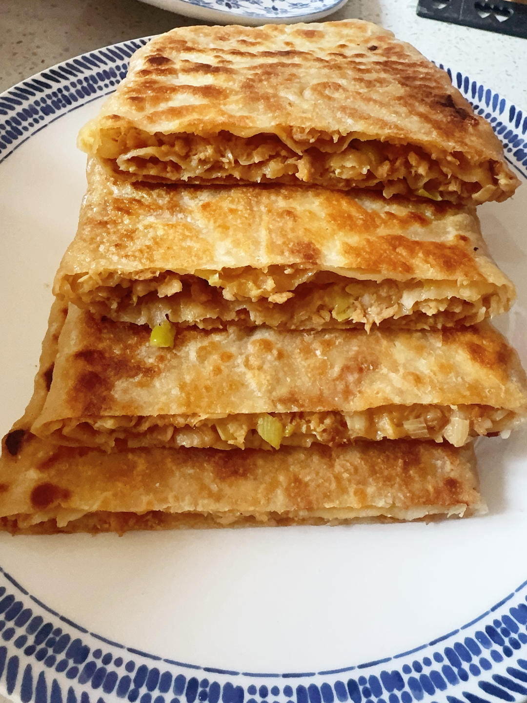 馅饼新包法 各个薄皮大馅 新手零失败 附细节视频详解