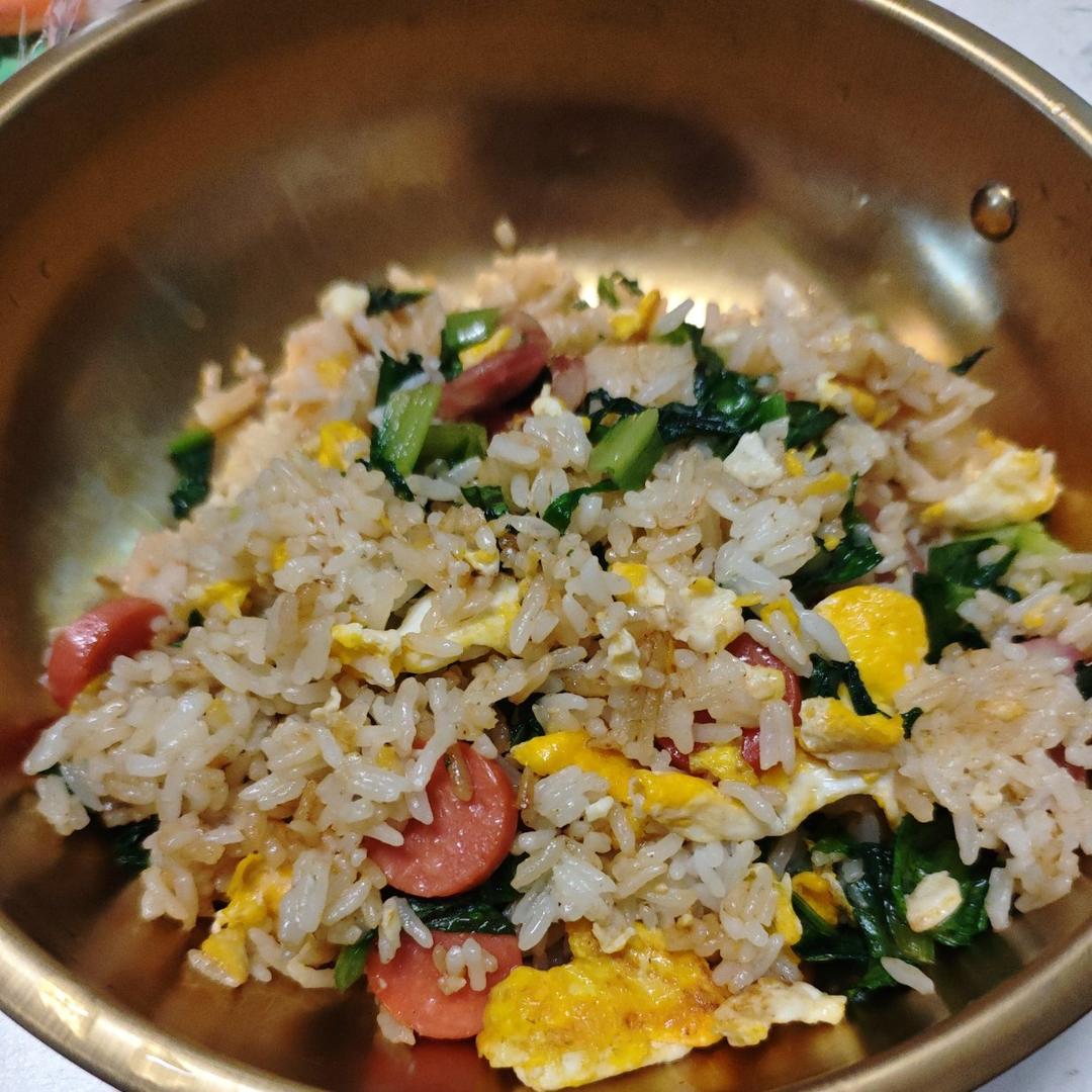 香到爆💥的黄油蛋炒饭