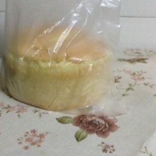 6寸原味戚风蛋糕