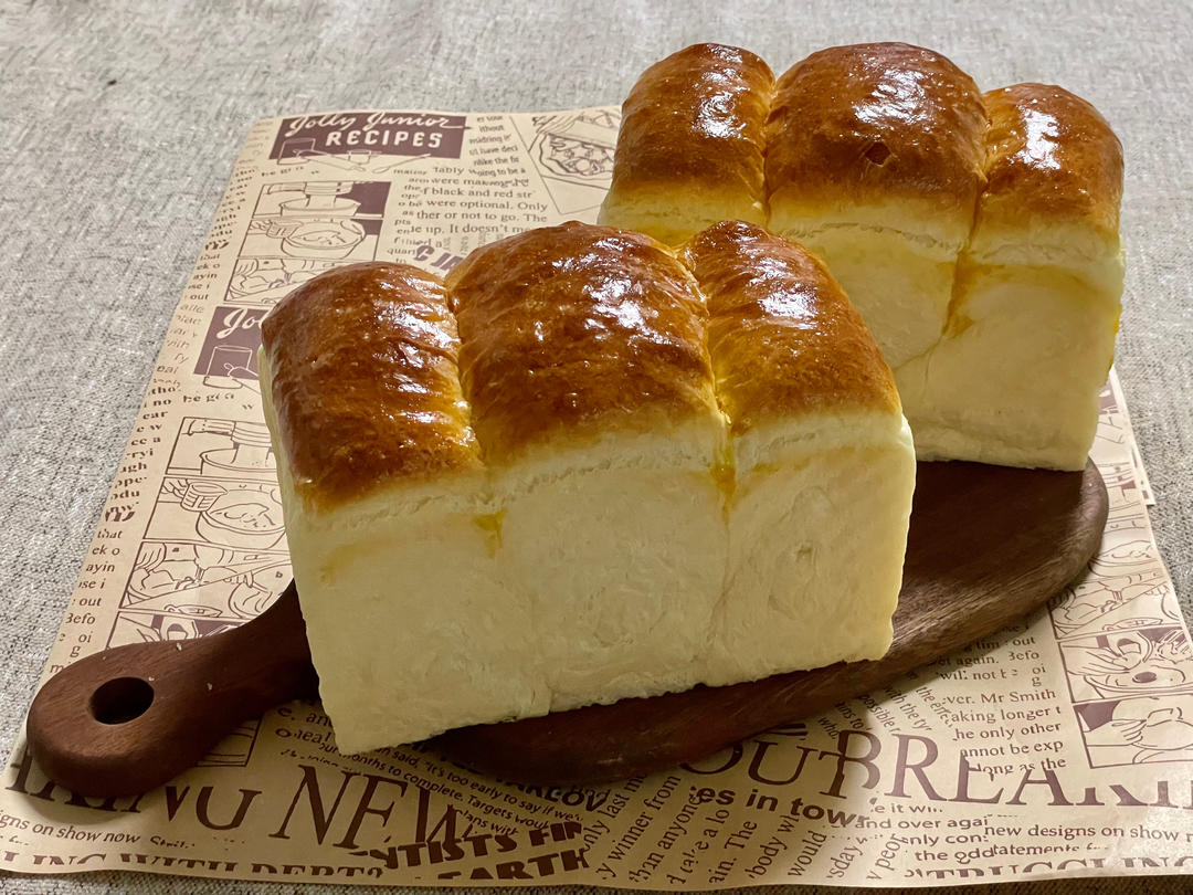 100%冷藏中种北海道吐司