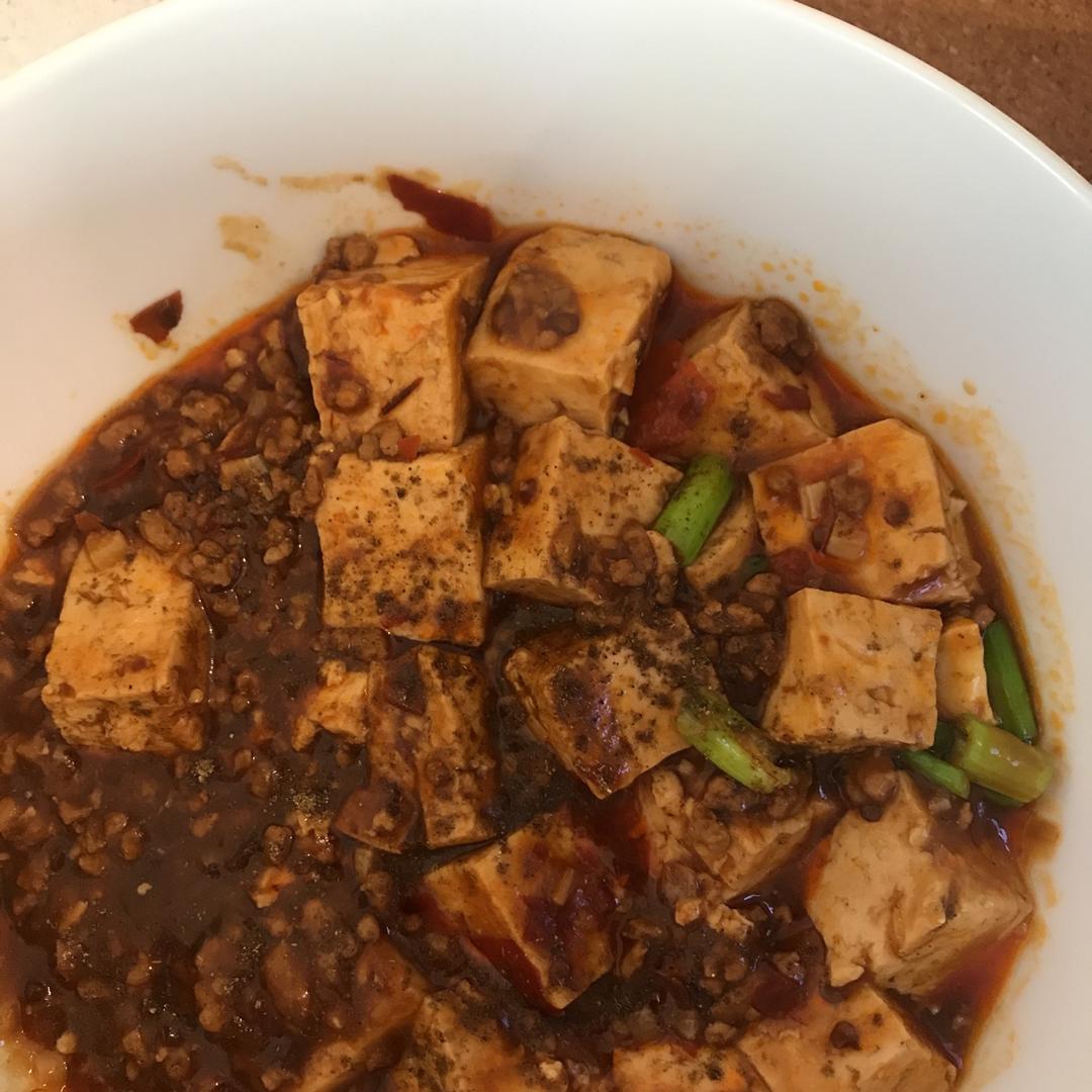 堂妈小厨——麻婆豆腐