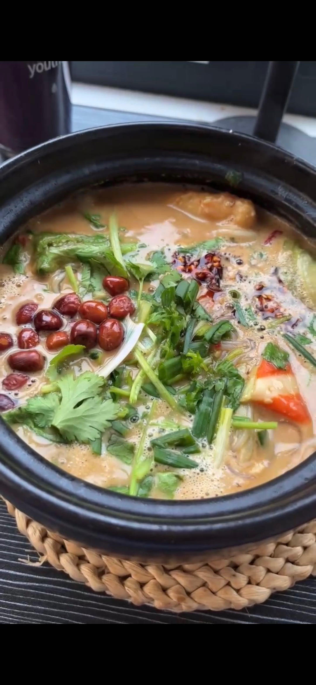 自制香浓麻酱米线