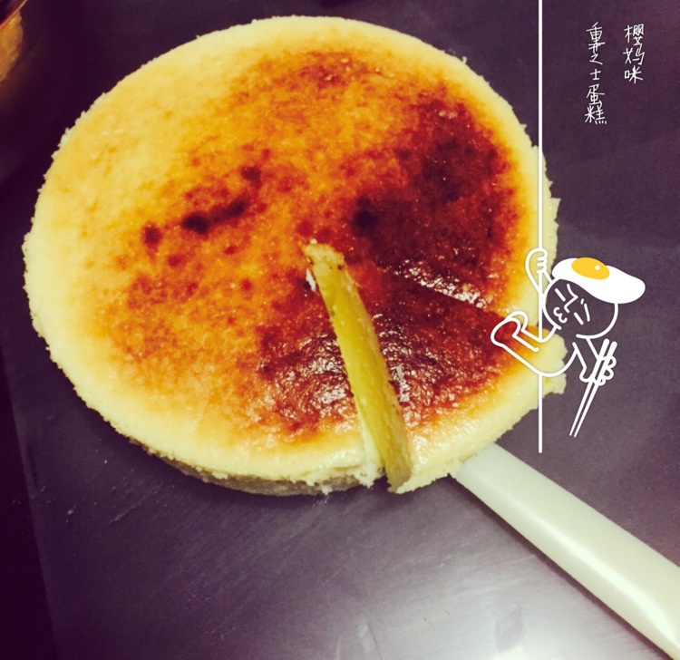 经典重芝士蛋糕