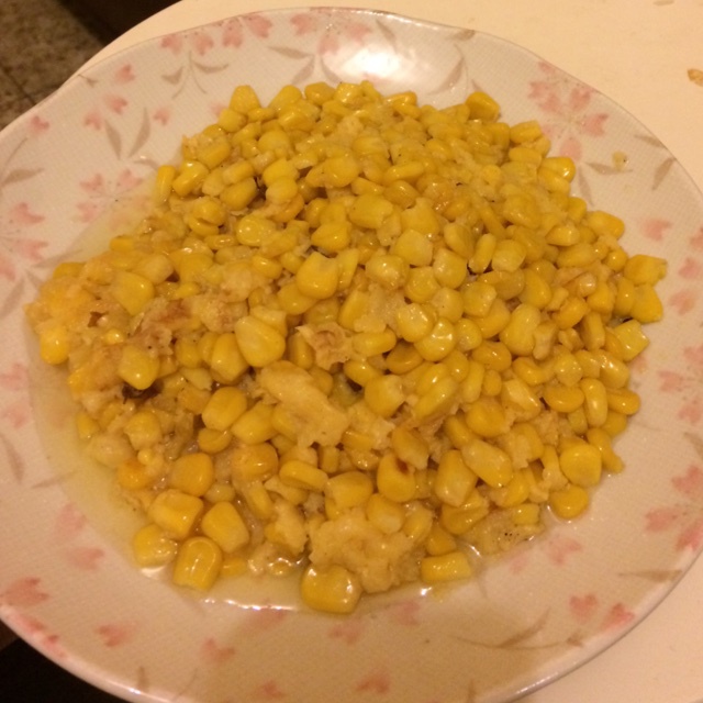 椒盐玉米粒
