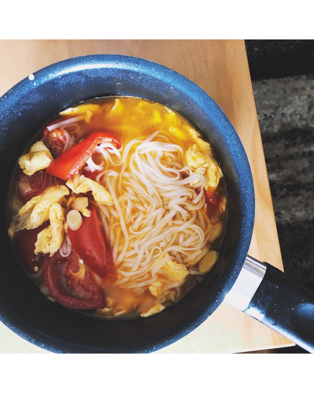 西红柿鸡蛋面