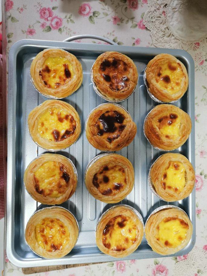 简单的全蛋蛋挞