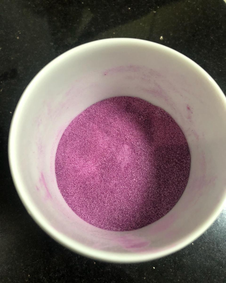自制紫薯粉