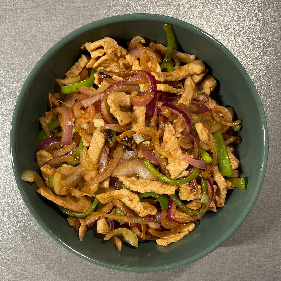 快手小炒“猪颈肉”香嫩滑