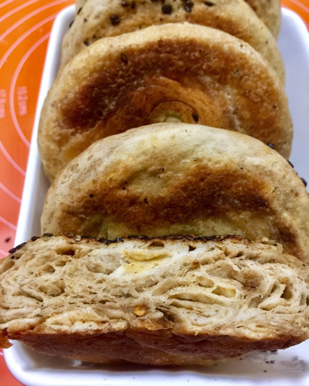烧饼（私家秘制）（≧∇≦）