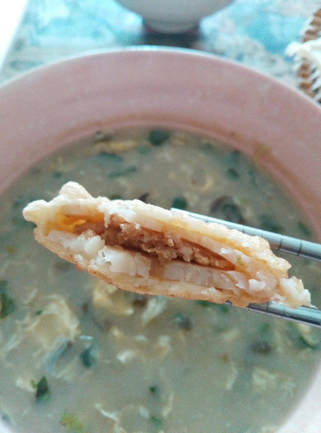炸藕盒