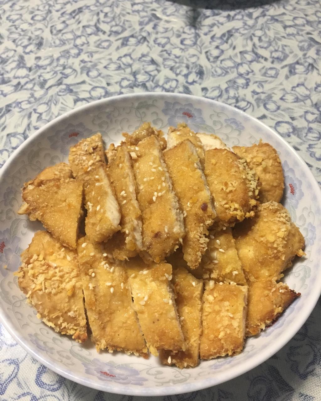 蒜香鸡胸（烤箱版）