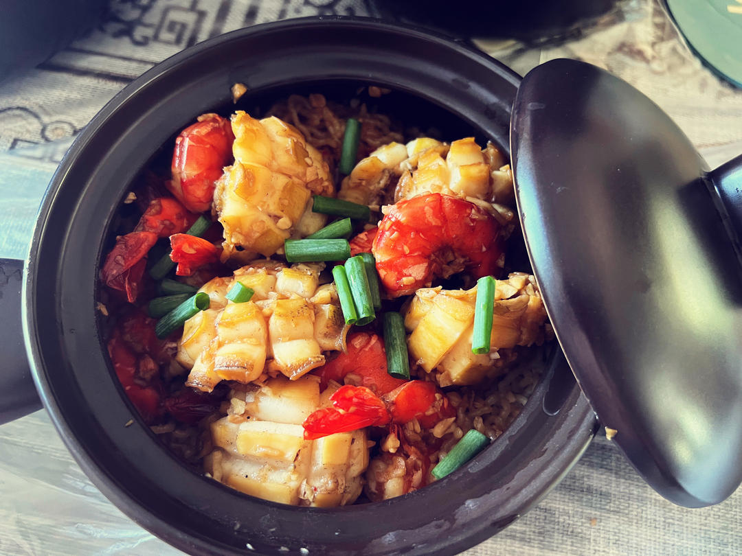 海鲜粉丝煲