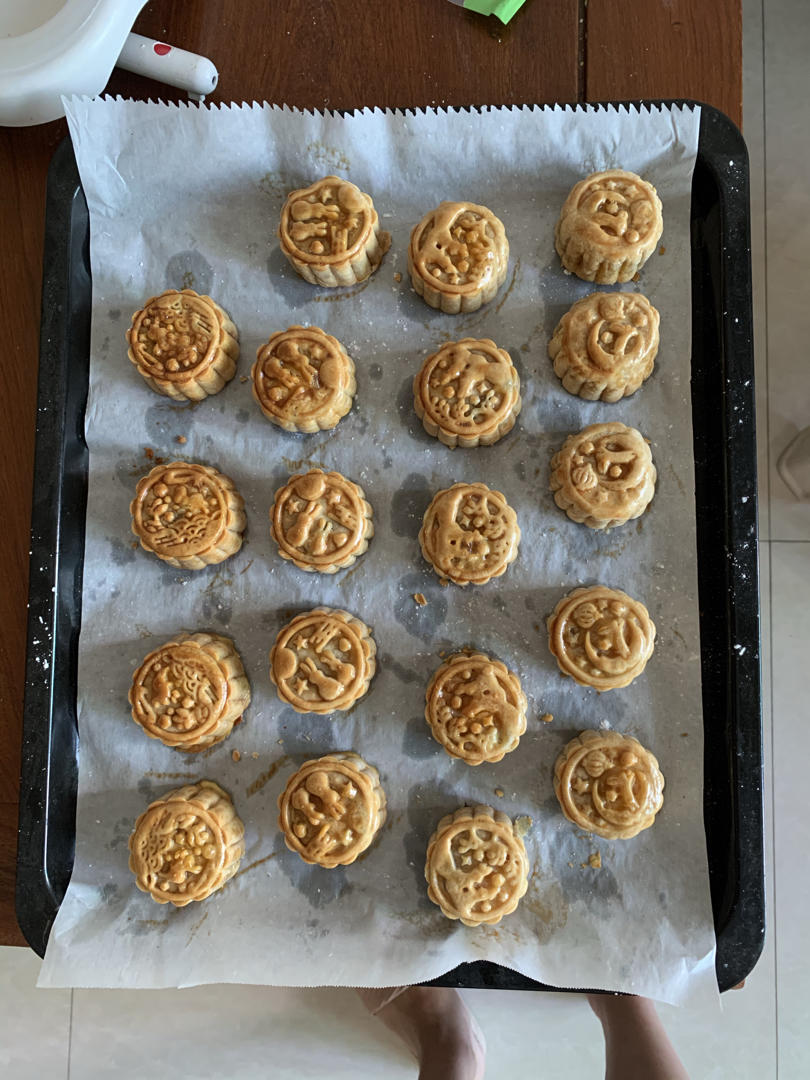 《Tinrry下午茶》教你做广式月饼