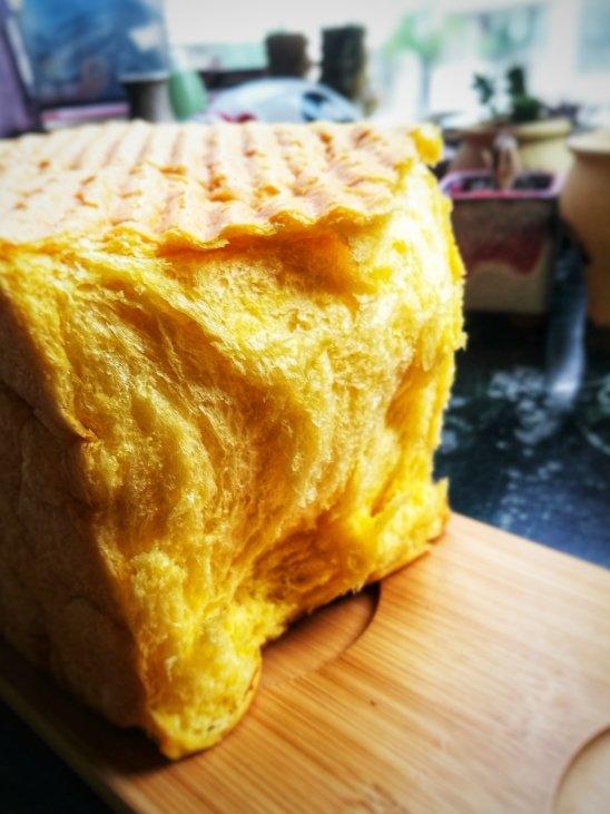 日式紫薯生土司