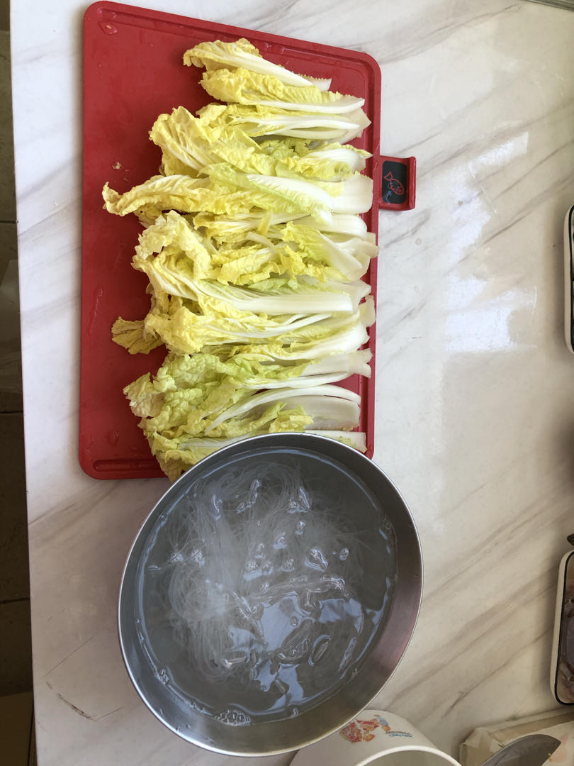 豉香梅子蒸排骨+蒸娃娃菜+肉末榨菜蒸豆腐【11月北鼎蒸炖锅食谱】