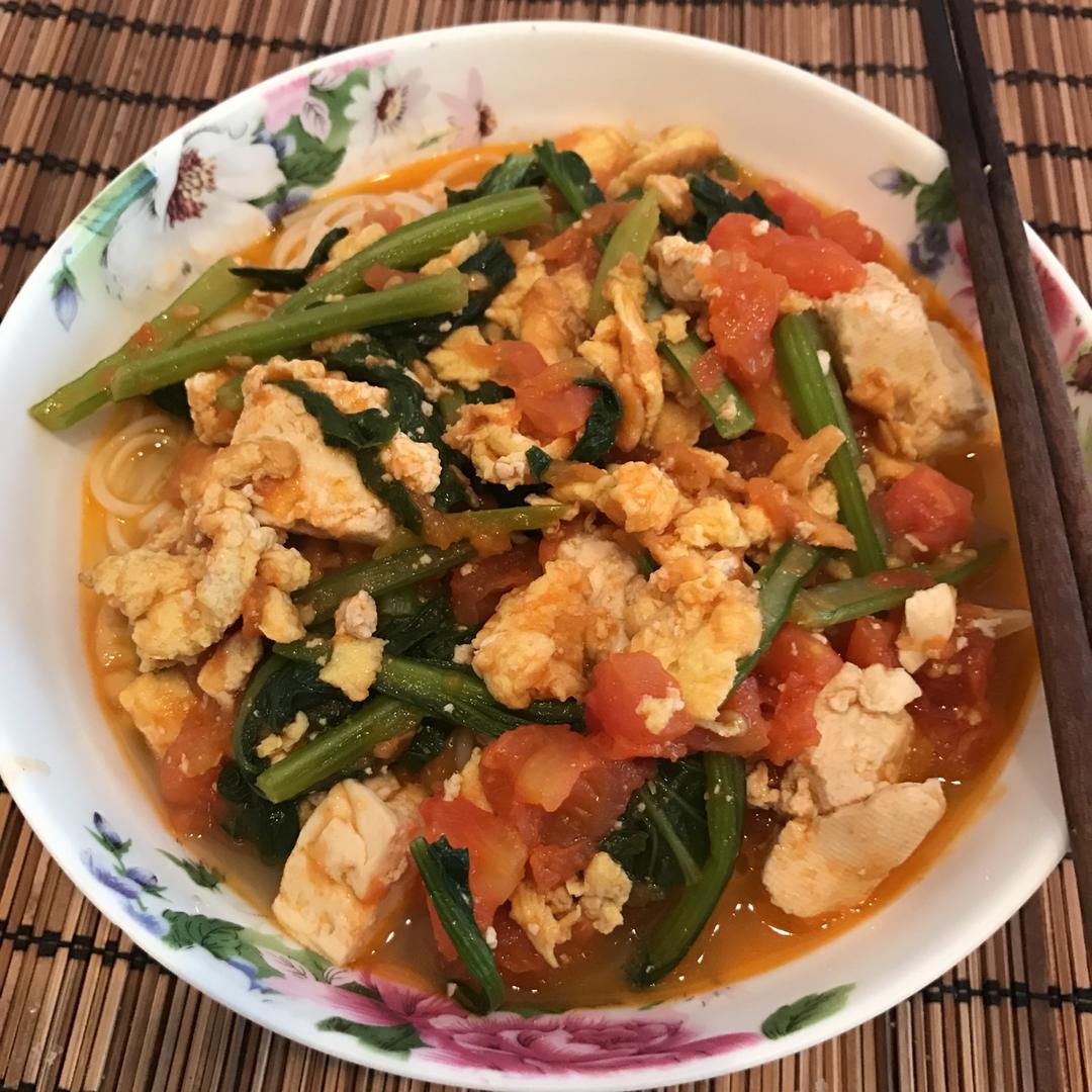 西红柿鸡蛋面