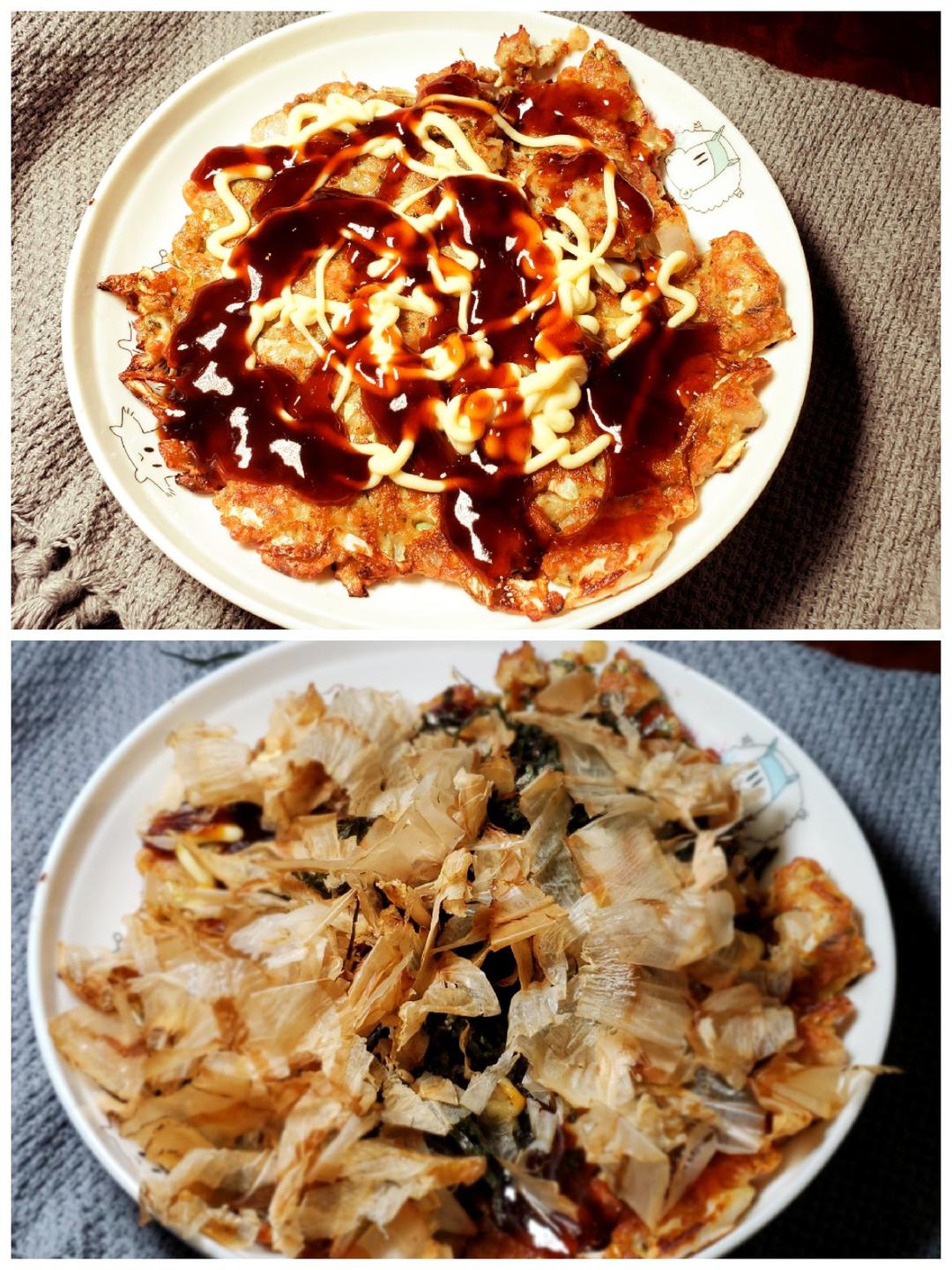 看！木鱼花在跳舞 大阪烧