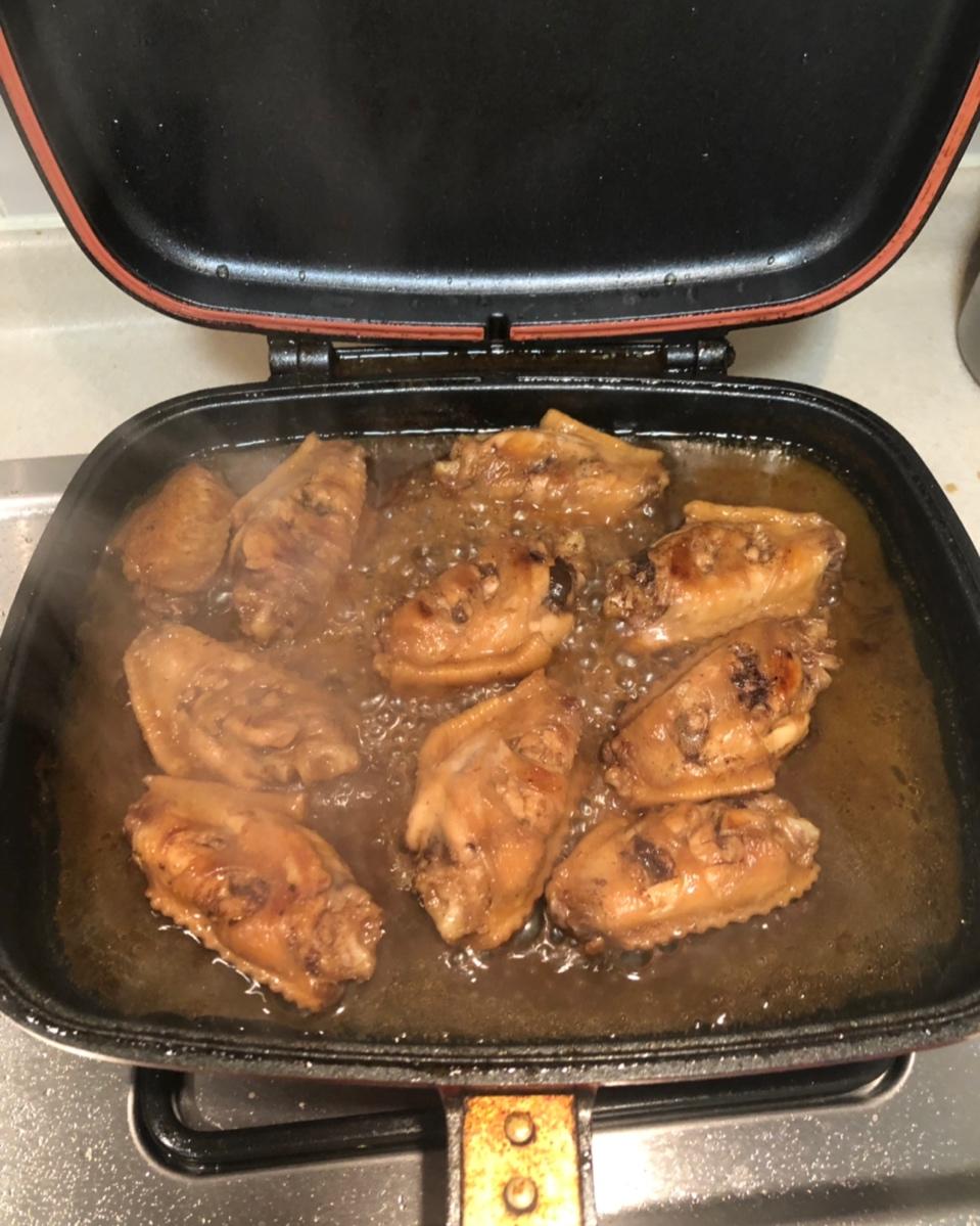 【可乐鸡翅】