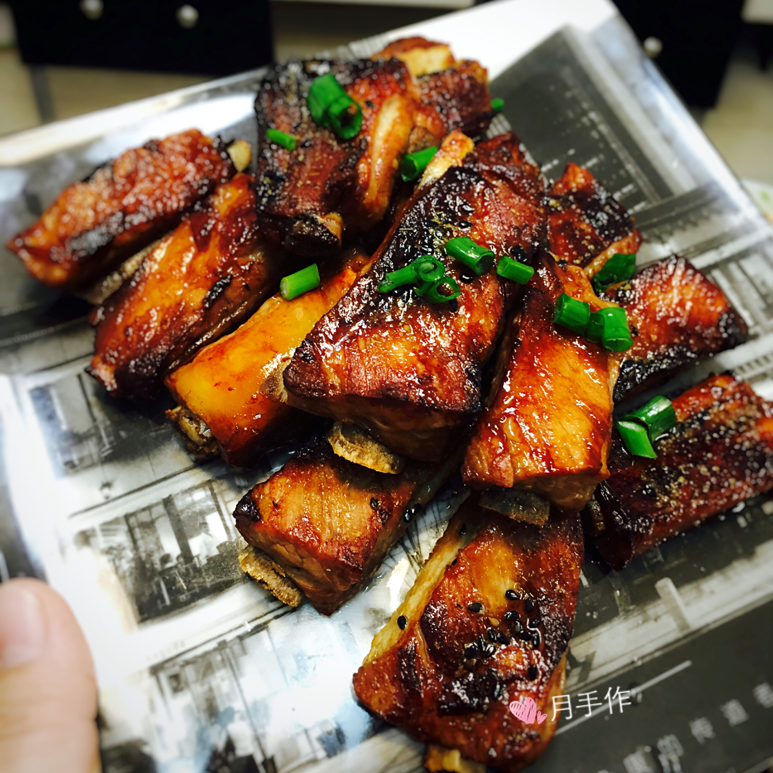 奥尔良风味烤大排