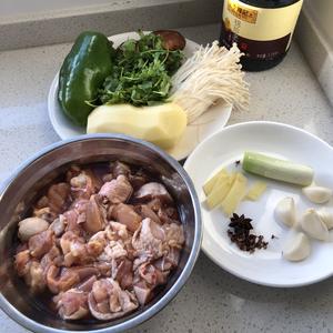 超级下饭的网红快餐黄焖鸡米饭的做法 步骤8