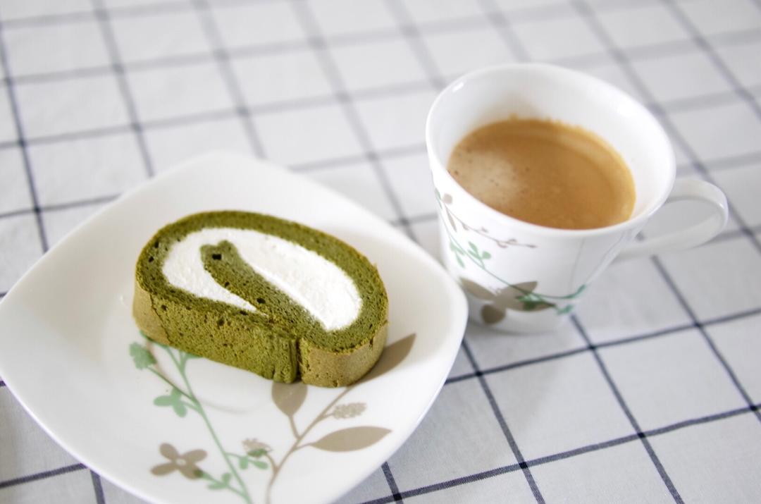 抹茶蛋糕卷