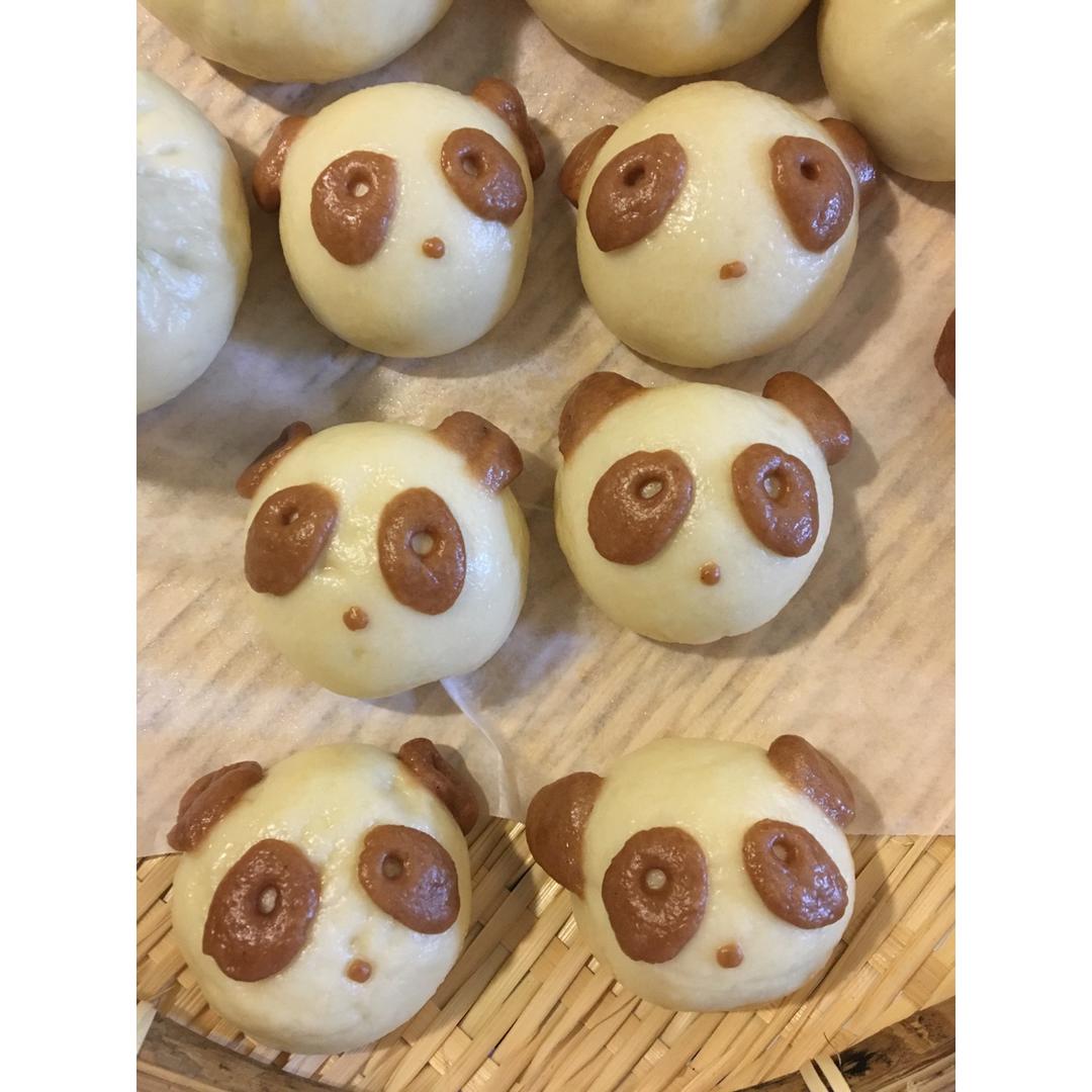 宝贝家悦做的卡通豆包