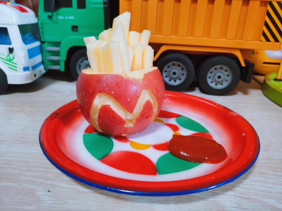 苹果薯条🍟