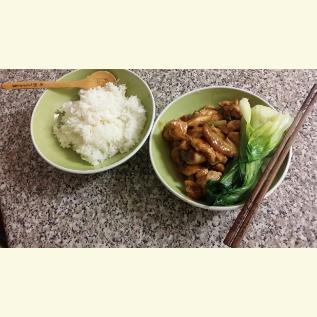 鶏の照り焼き（日式照烧鸡块）