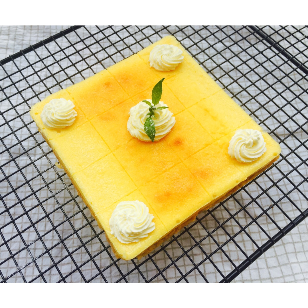 经典重芝士蛋糕