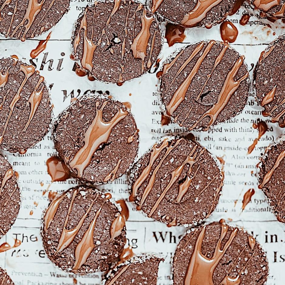 巧克力钻石饼干的做法