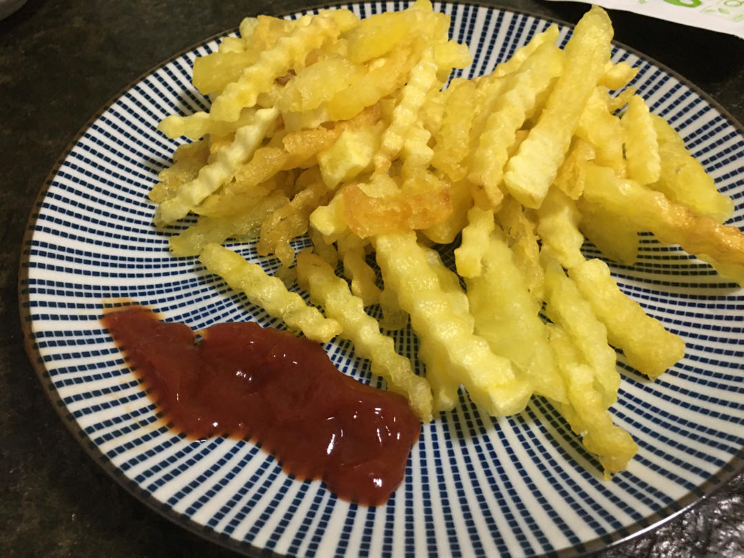 自制炸薯条
