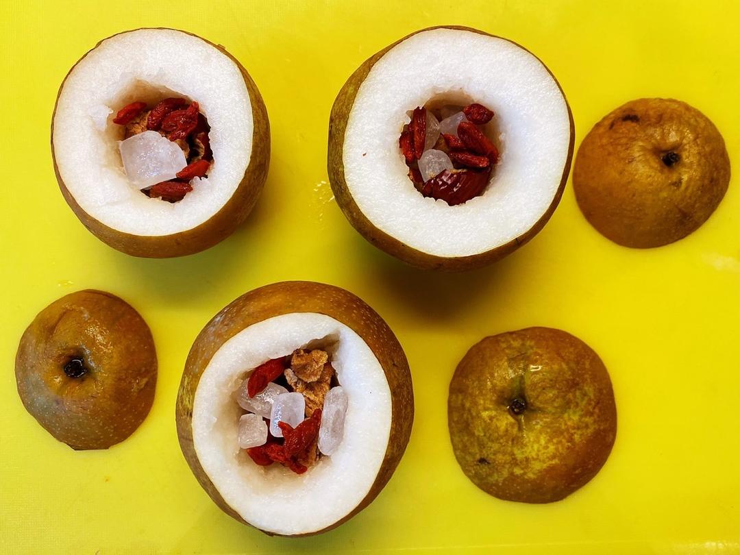 烤梨（烤箱版冰糖烤梨）