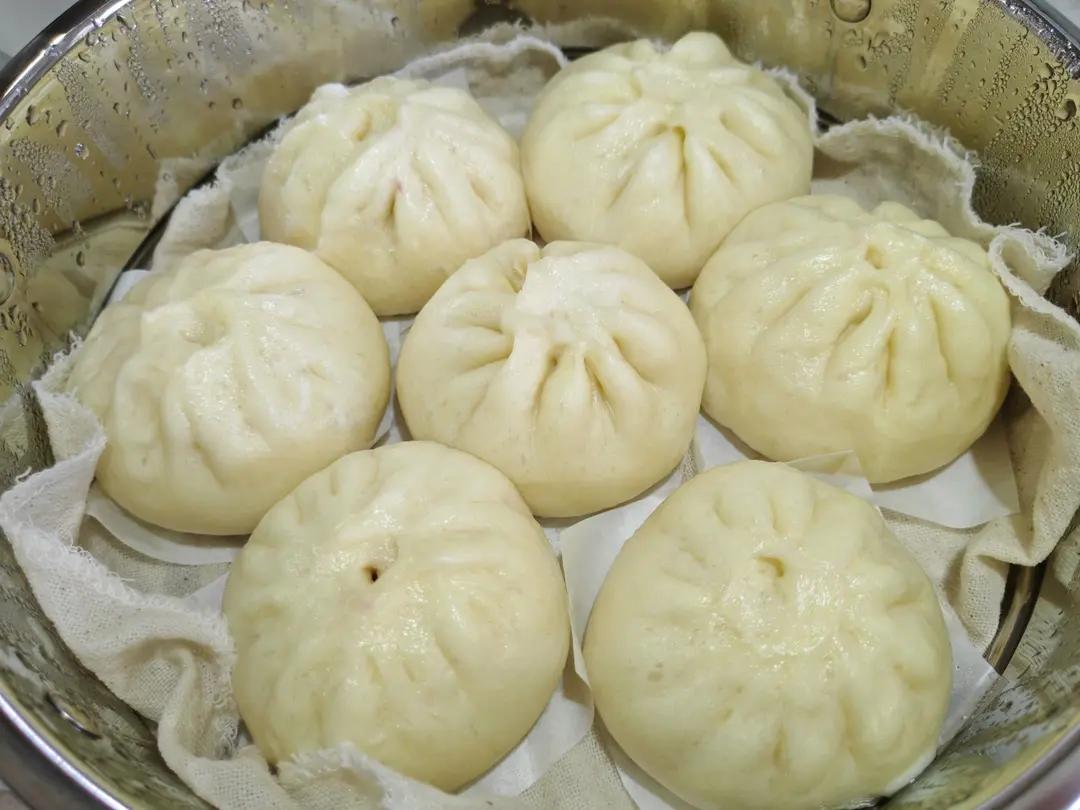 一发也可以做松软香甜的白馒头（详细版零失败)