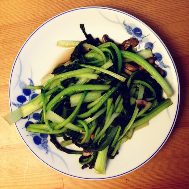 香菇青菜