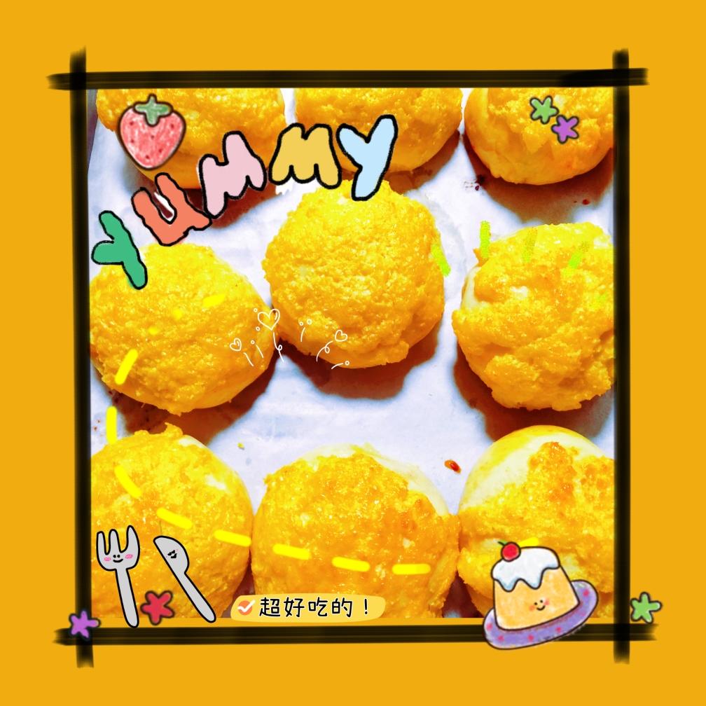 放3天也一样柔软的豆沙小餐包，好吃到哭