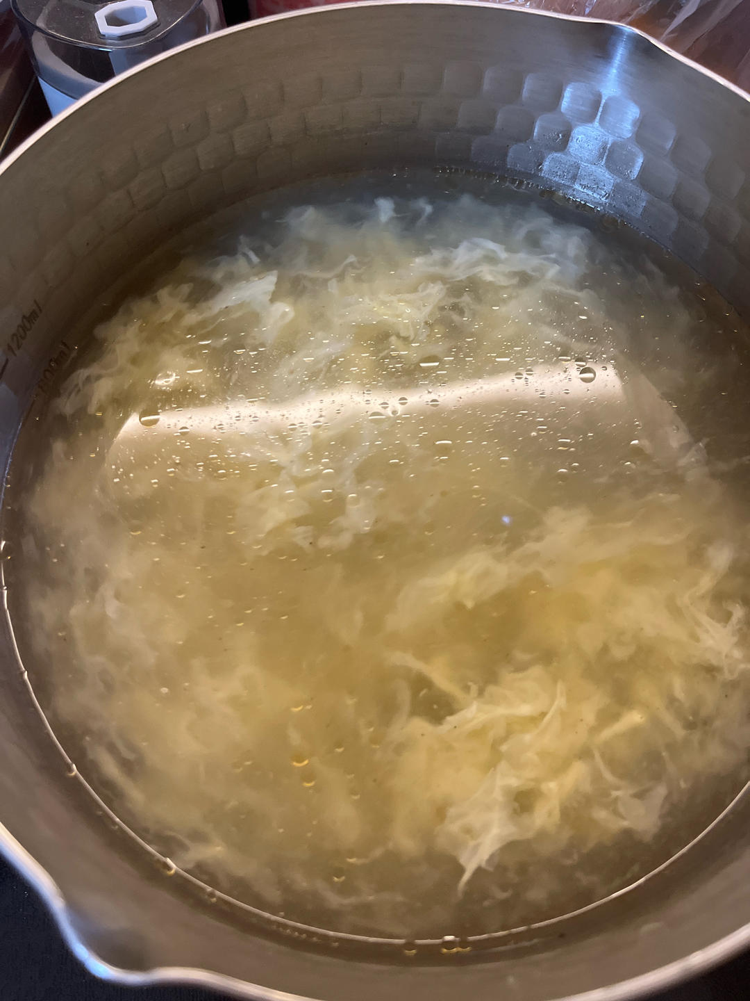 甩出一大碗完美的蛋花汤，仅用一个鸡蛋~