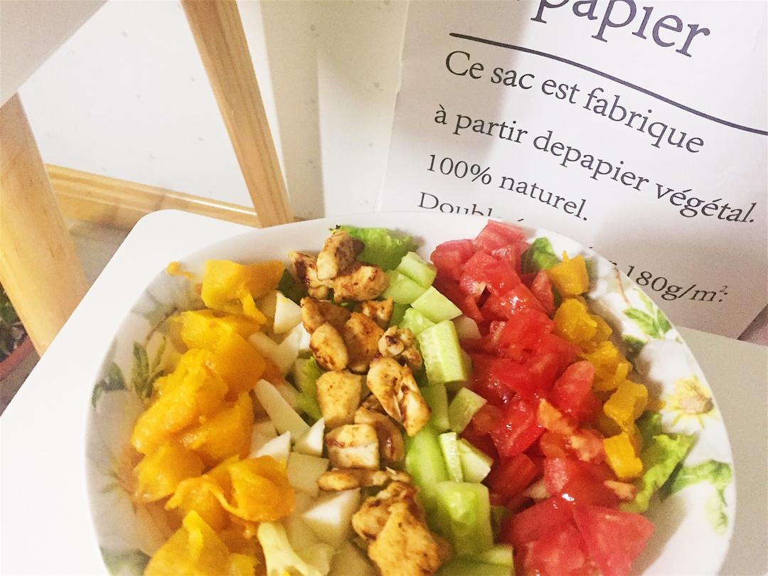 营养齐全的【Cobb Salad】